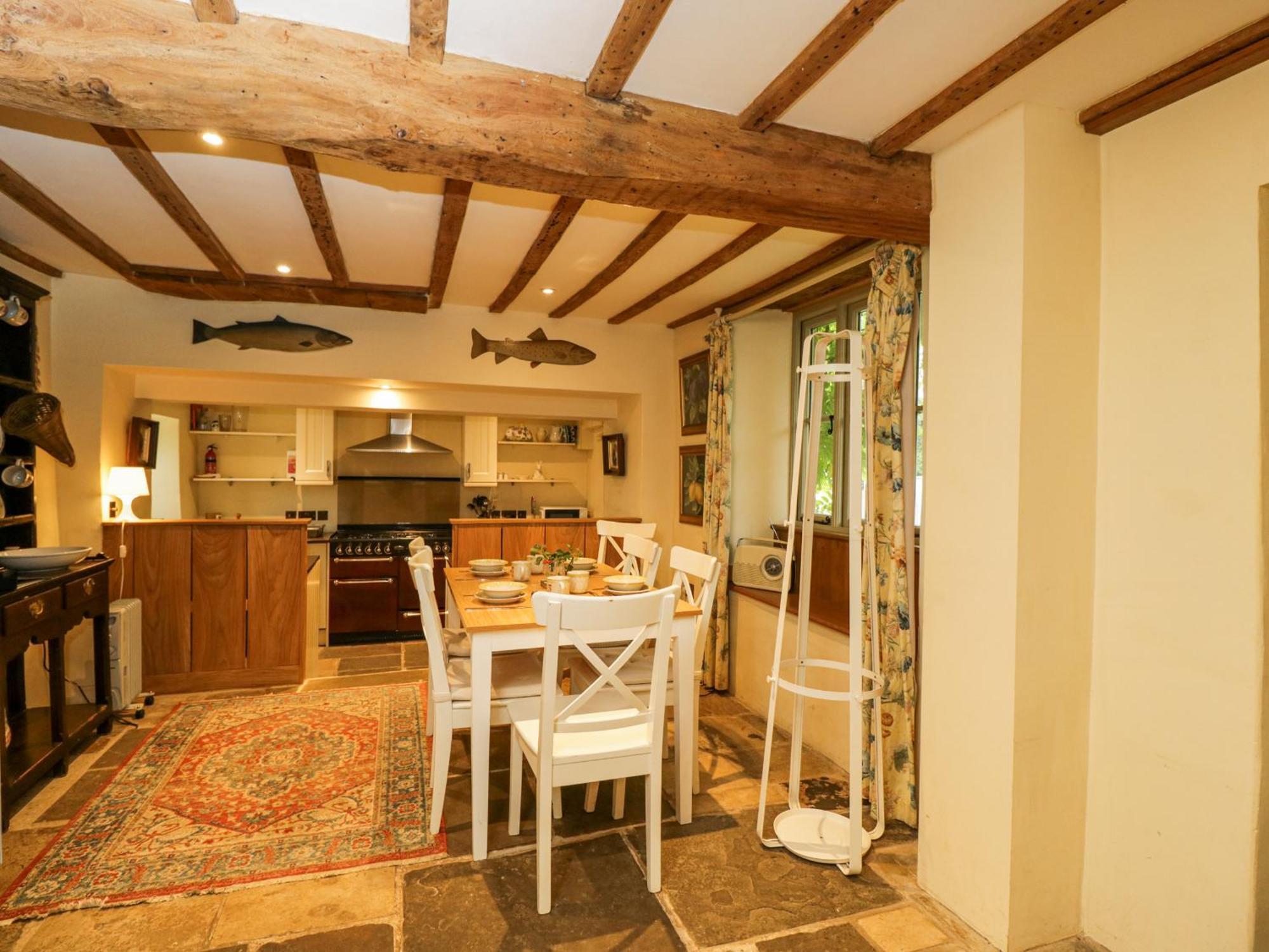 Tannery Cottage Burford Eksteriør bilde