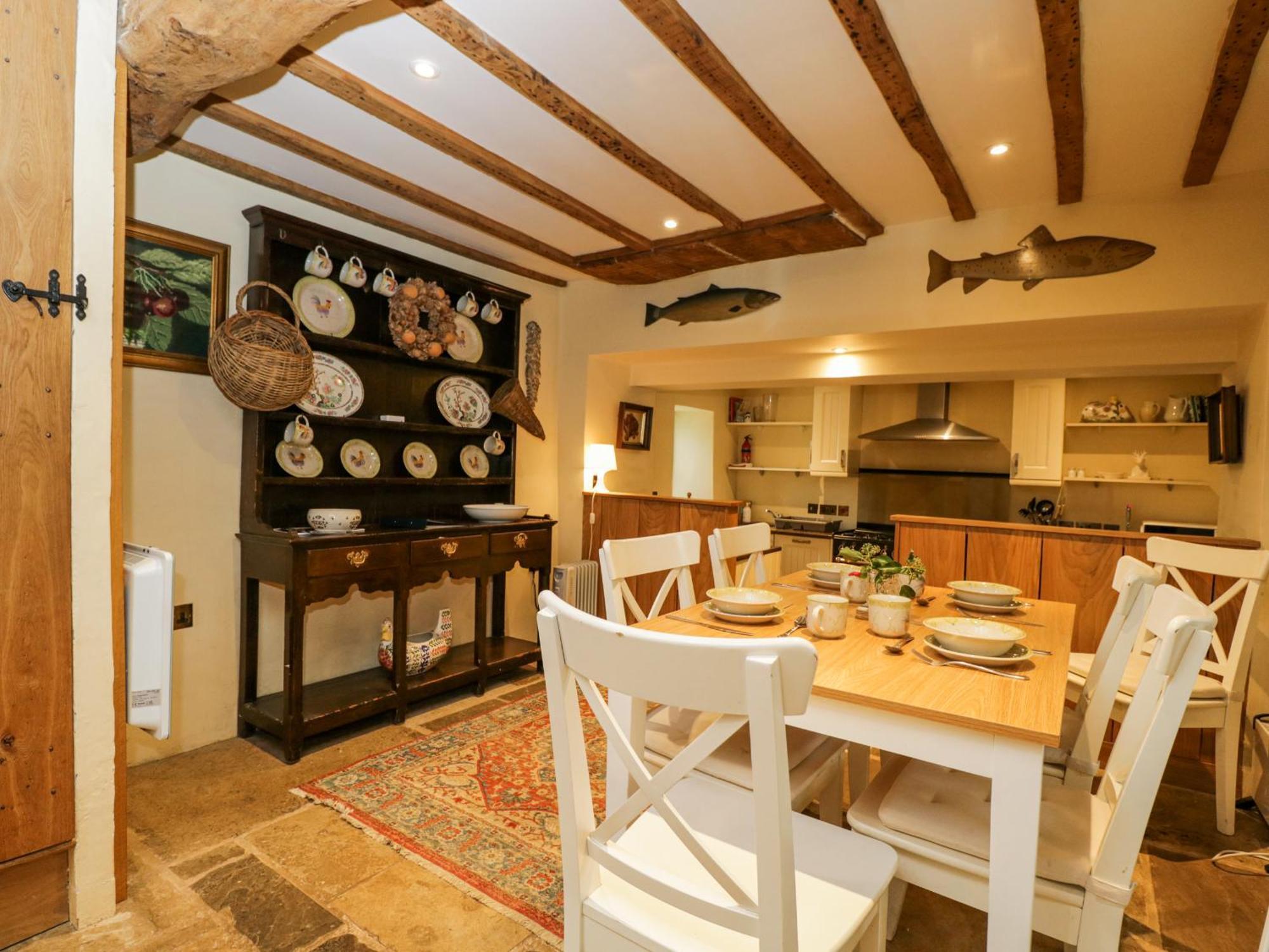 Tannery Cottage Burford Eksteriør bilde