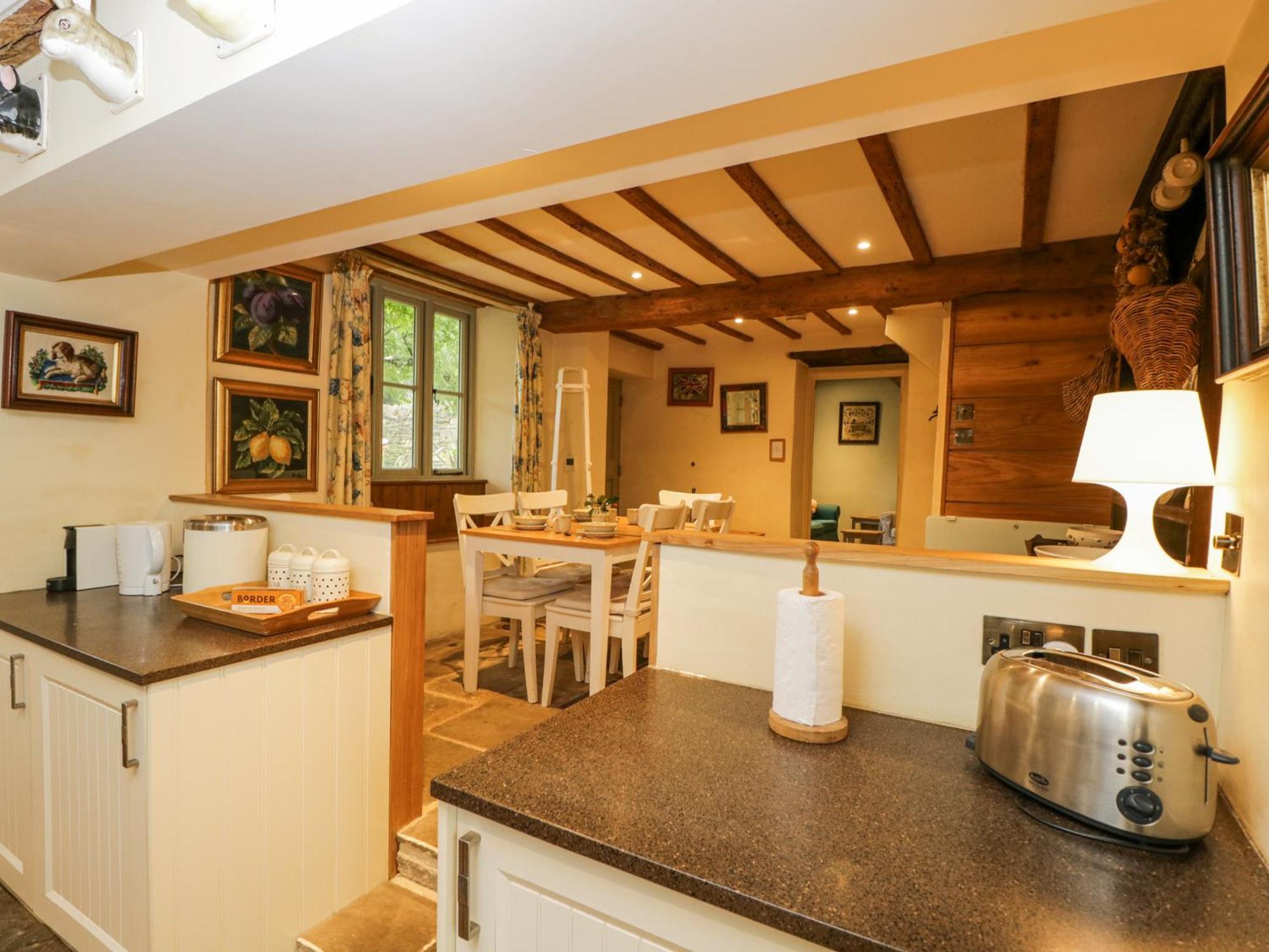 Tannery Cottage Burford Eksteriør bilde